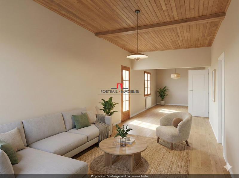 Maison - 90 m² - 4 pièces