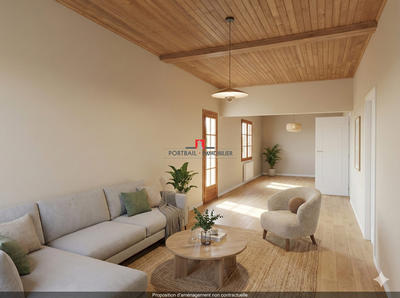 Maison - 90 m² - 4 pièces