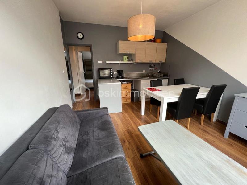 Appartement - 30 m² - 2 pièces