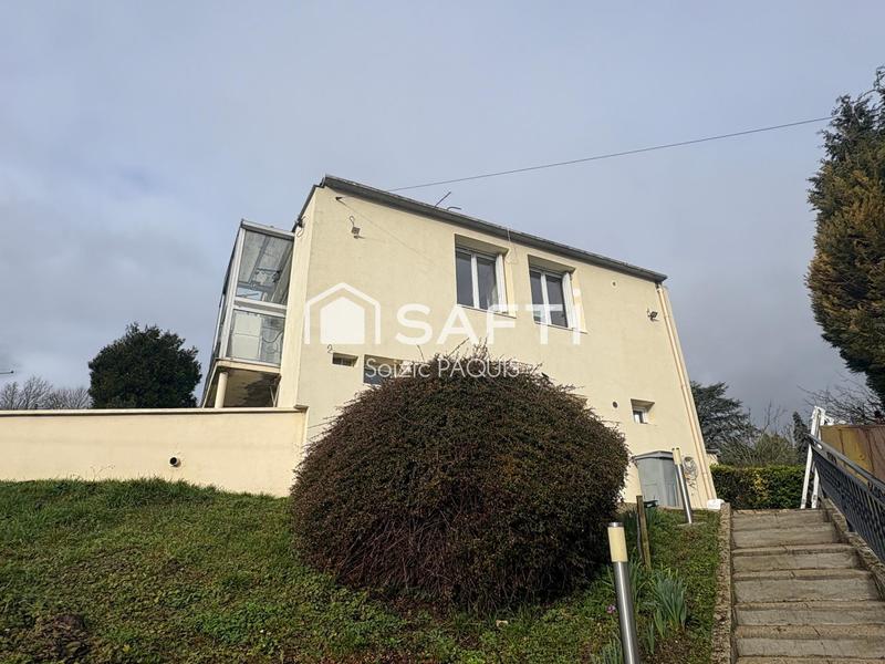 Maison - 141 m² - 5 pièces