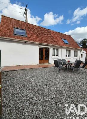 Maison - 92 m² - 6 pièces