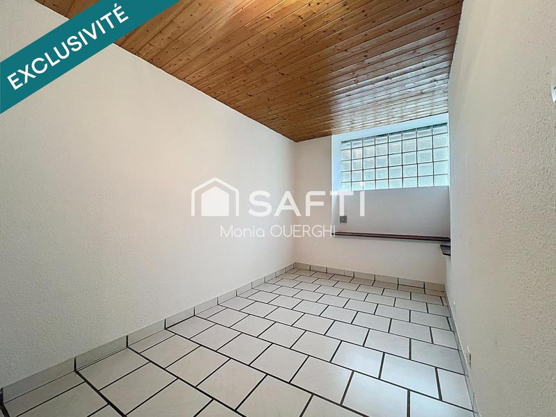 Maison de ville - 100 m² - 5 pièces