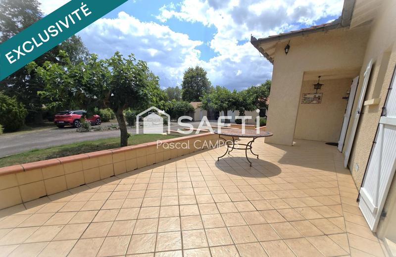 Maison - 126 m² - 5 pièces