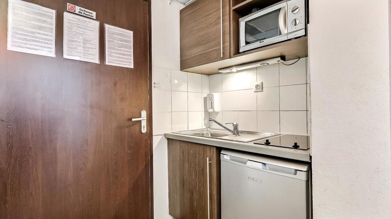 Studio - 18 m² - 1 pièce