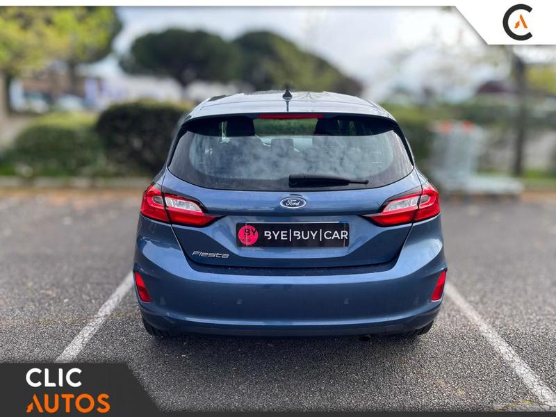 Ford Fiesta 1.0 Flexifuel 95 ch s&amp;S Bvm6 Titanium Business