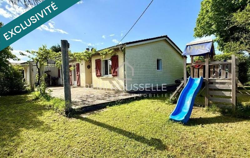 Maison - 116 m² - 4 pièces