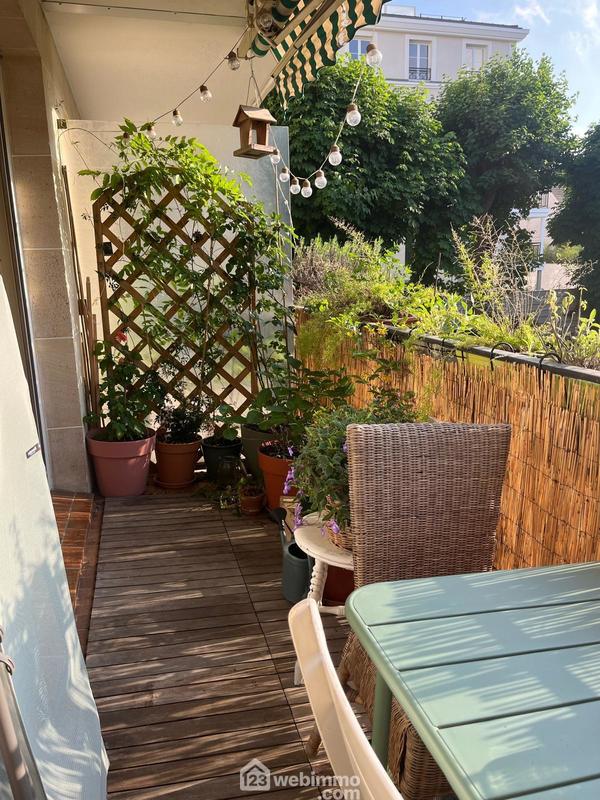 Appartement - 92 m² - 4 pièces