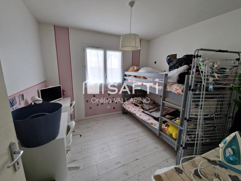 Maison - 88 m² - 4 pièces