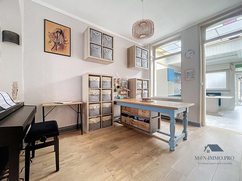 Maison ancienne - 105 m² - 5 pièces