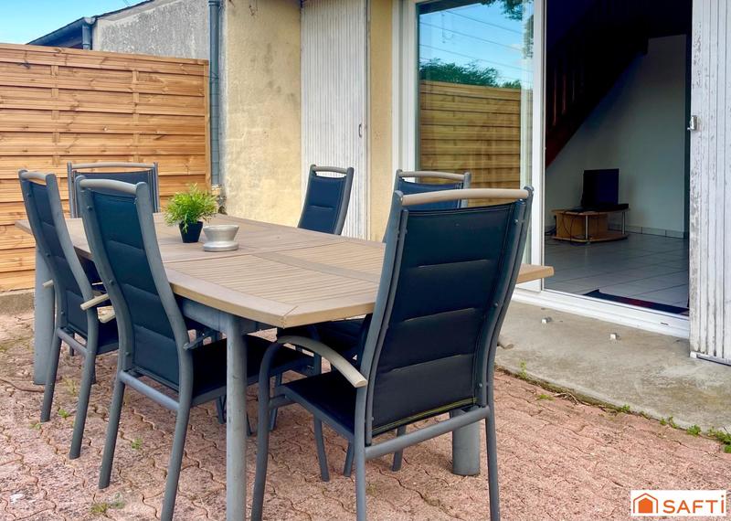 Maison - 105 m² - 6 pièces