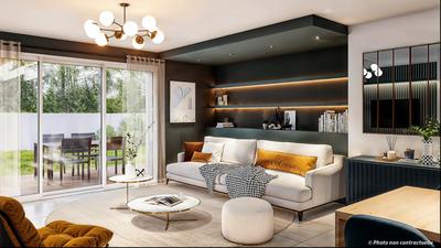 Maison - 91 m² - 5 pièces