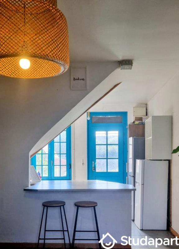 Chambre - 13 m² - 1 pièce