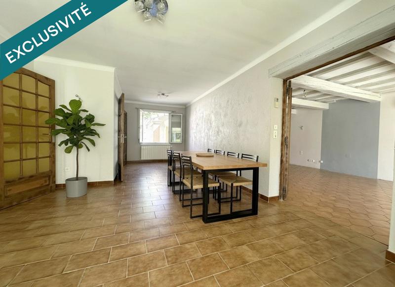 Maison - 145 m² - 6 pièces