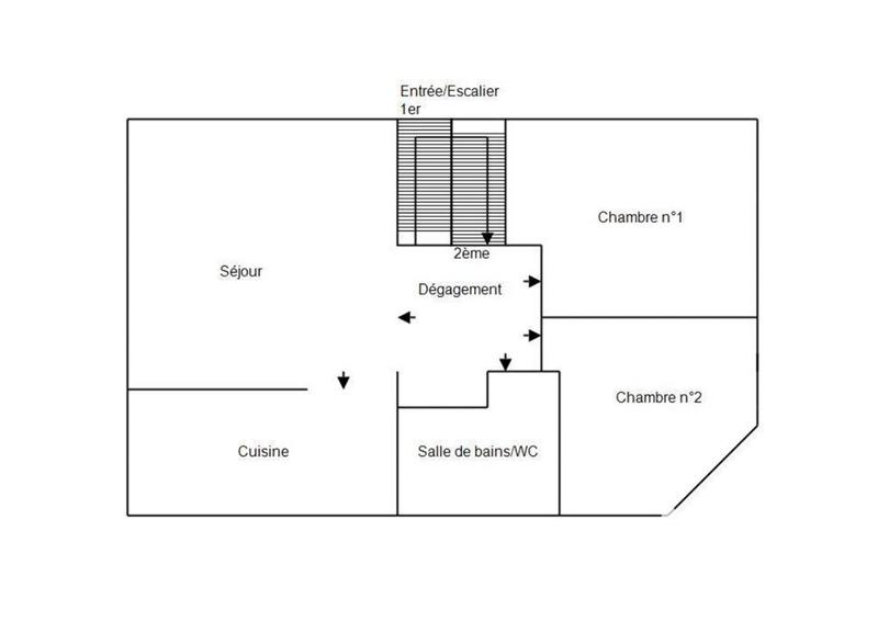 Appartement - 67 m² - 3 pièces