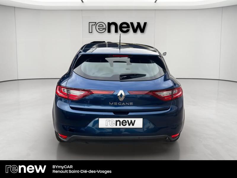 Renault Mégane IV Berline Business Blue dCi 115 Edc
