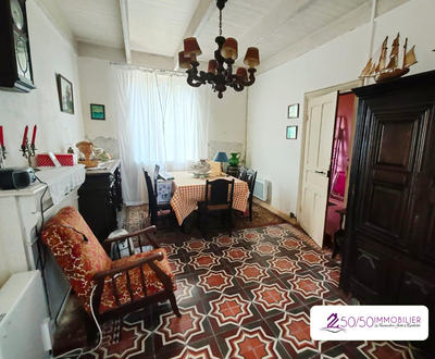 Maison ancienne - 145 m² - 5 pièces