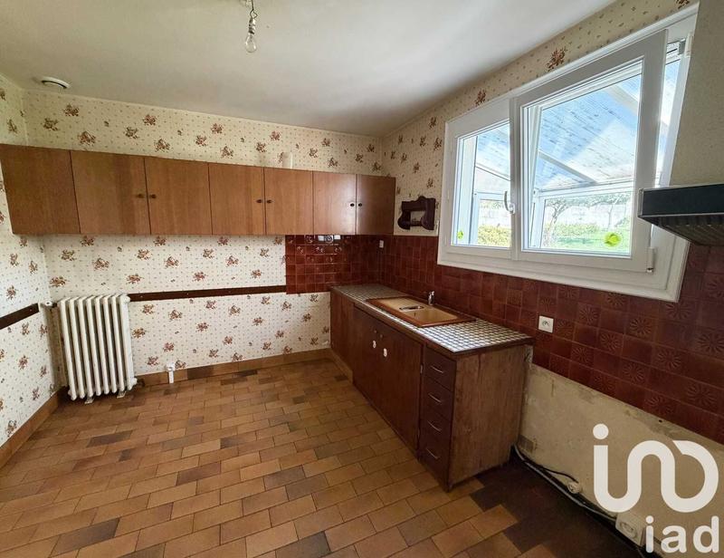 Maison - 94 m² - 6 pièces