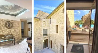 Maison de village - 175 m² - 6 pièces