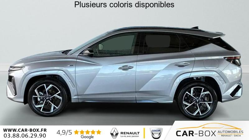 Hyundai Tucson 1.6 t-Gdi 239 Hybrid Bva6 n Line Executive
