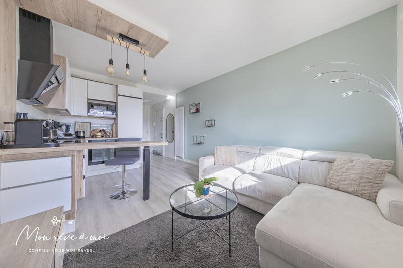 Appartement - 34 m² - 2 pièces