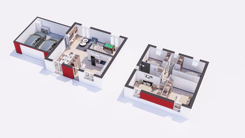 Maison - 106 m² - 7 pièces