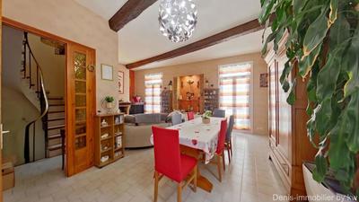 Maison de village - 154 m² - 6 pièces