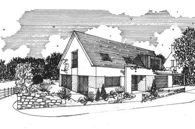 Maison contemporaine - 160 m² - 6 pièces