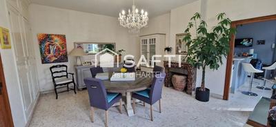 Maison - 186 m² - 7 pièces