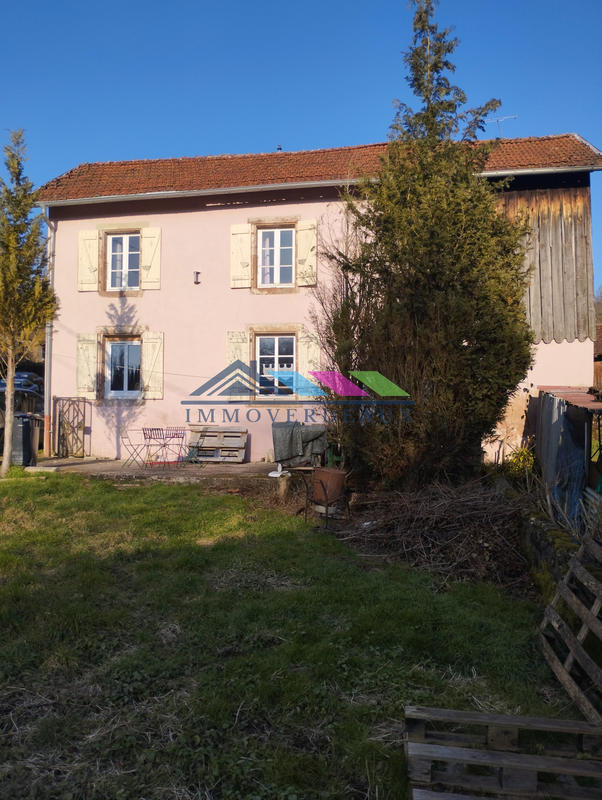 Maison - 85 m² - 5 pièces