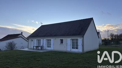 Maison - 101 m² - 4 pièces