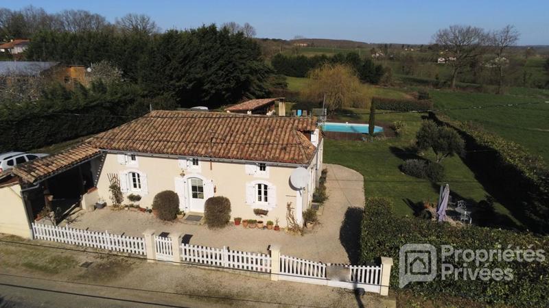 Maison - 123 m² - 6 pièces