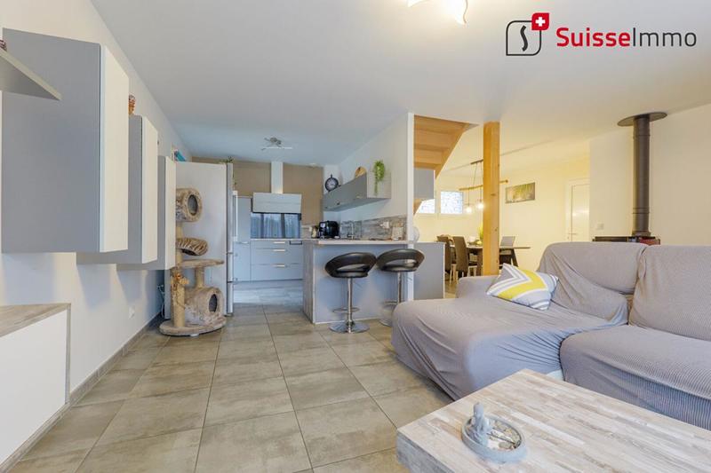 Maison - 98 m² - 5 pièces