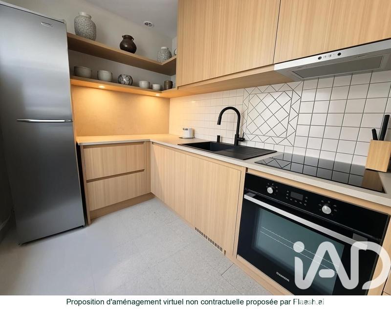 Maison - 90 m² - 5 pièces