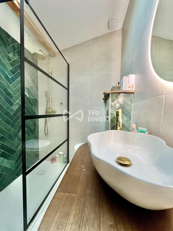 Maison - 62 m² - 3 pièces