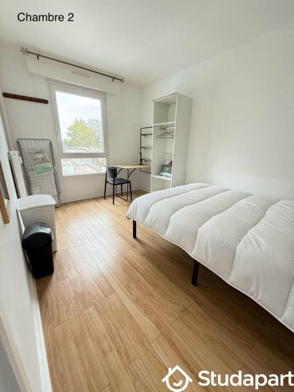 Chambre - 9 m² - 1 pièce