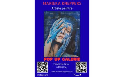 Pop up galerie Marieka Kneppers