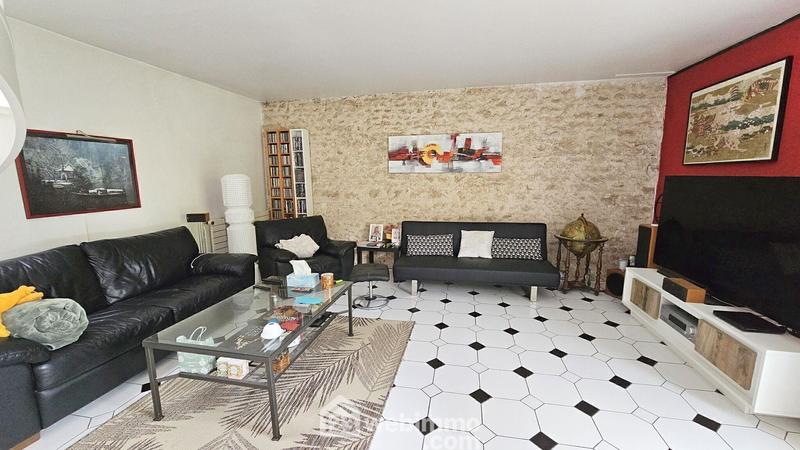 Maison - 105 m² - 5 pièces