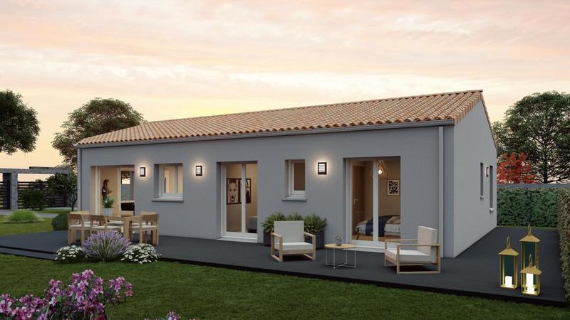 Maison - 96 m² - 6 pièces