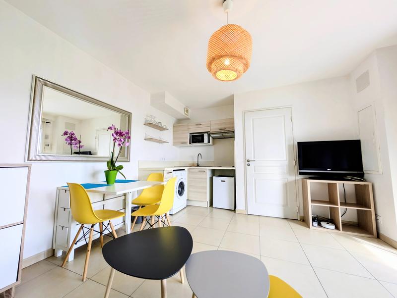 Appartement - 27 m² - 2 pièces