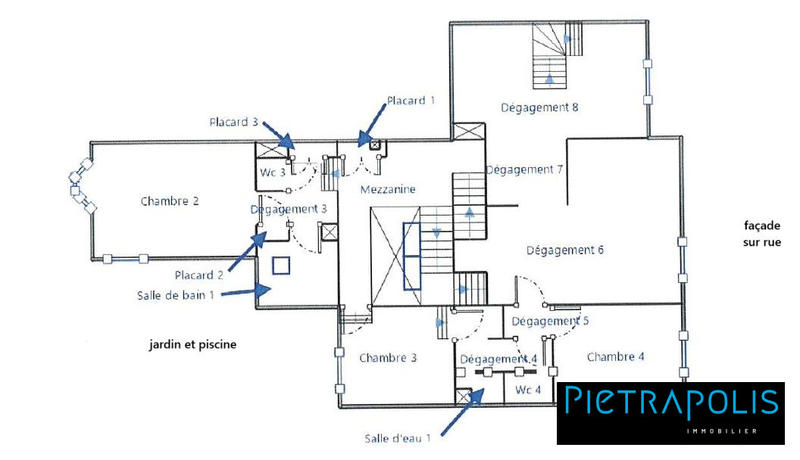 Maison ancienne - 277 m² - 12 pièces
