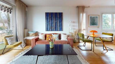 Appartement - 74 m² - 3 pièces