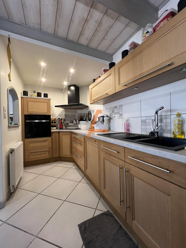 Maison de village - 128 m² - 5 pièces