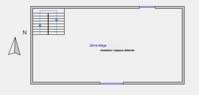 Maison - 86 m² - 4 pièces