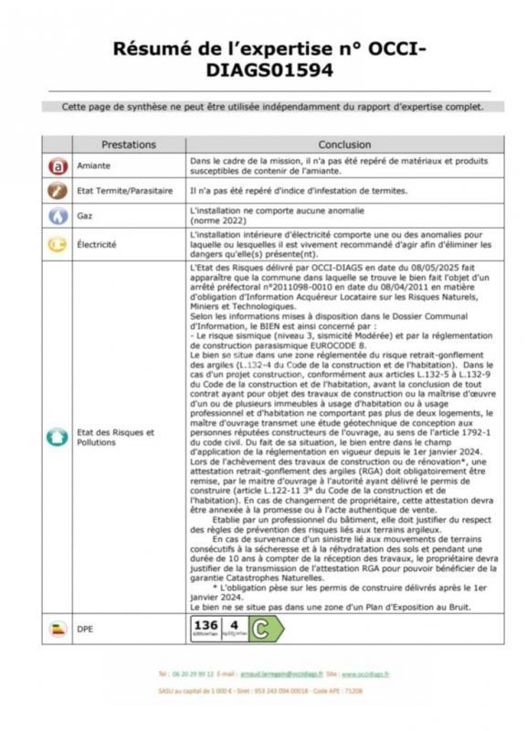Maison - 100 m² - 4 pièces