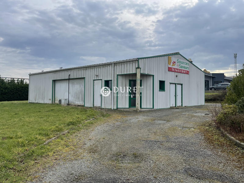 Local d'activités - 205 m²