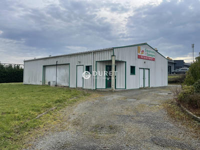 Local d'activités - 205 m²