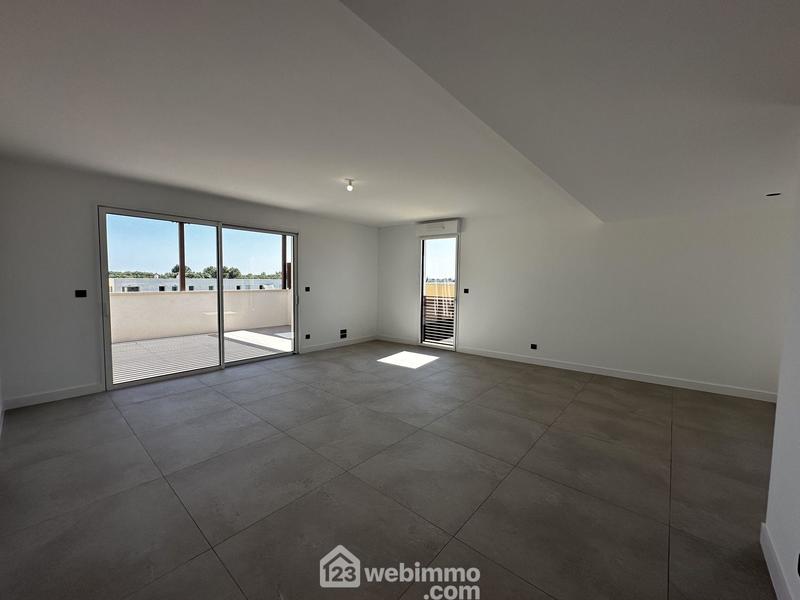 Appartement - 120 m² - 4 pièces