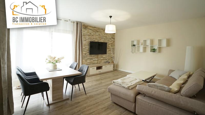 Appartement - 59 m² - 2 pièces