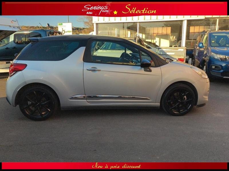 Ds Ds 3 Sport Chic 1.6 HDi 115 Ja 17 Black