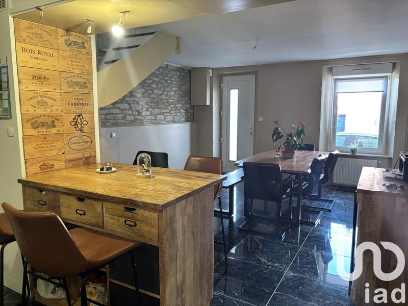 Maison de ville - 95 m² - 5 pièces